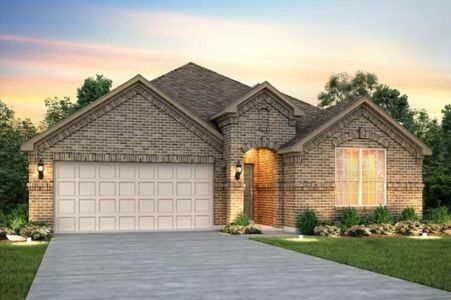 New construction Single-Family house 6709 Cliff Rose Dr, Spicewood, TX 78669 Dayton- photo 0