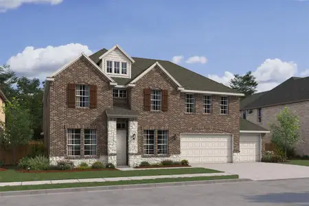 New construction Single-Family house 11536 Wulstone Rd, Haslet, TX 76052 plan Stirling - image