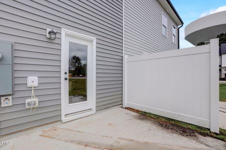 New construction Townhouse house 2015 Regal Dr, Unit 96, Durham, NC 27703 null- photo 24 24