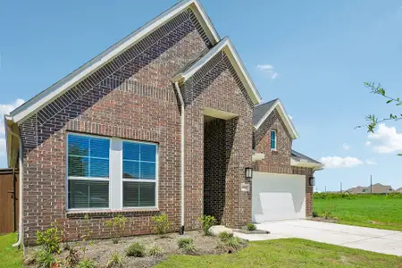 New construction Single-Family house 9503 Chateau Hill Dr, Manvel, TX 77578 plan Brooks - image