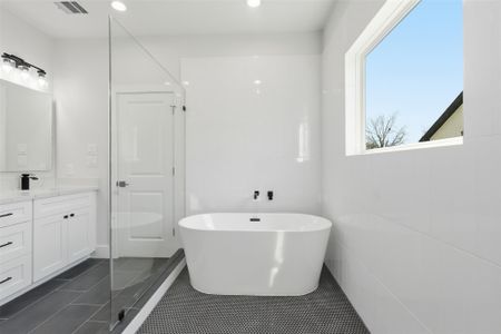 New construction Single-Family house 9405 Hammerly Blvd, Unit A, Houston, TX 77080 - image 8