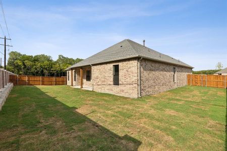 New construction Single-Family house 804 Abbey Road, Van Alstyne, TX 75495 Amy- photo 24 24