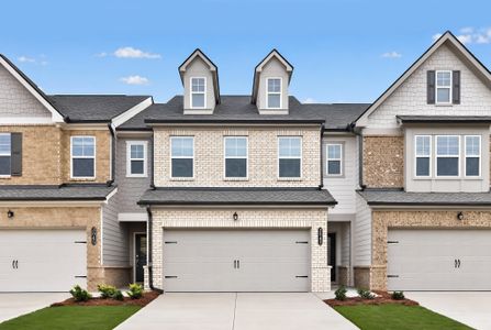 New construction Multi-Family house 3043 Humdala Pl, Buford, GA 30519 plan Smyrna - image