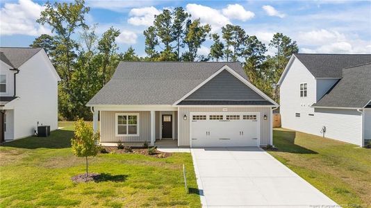 New construction Single-Family house 364 Whitestone Dr, Fayetteville, NC 28312 plan Oakley - image