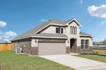 New construction Single-Family house 9317 Quail Crest Dr, Schertz, TX 78154 plan Holly (4004) - image