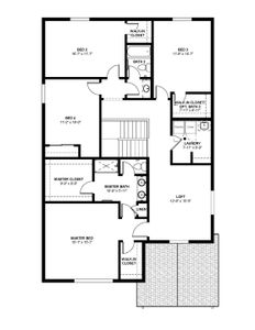 New construction Single-Family house 431 N Aria Wy, Fort Collins, CO 80524 plan Oakley - image 6