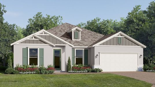 New construction Single-Family house 5534 Nina Wy, St. Cloud, FL 34771 plan Lakewood II - image