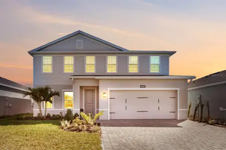 New construction Single-Family house 16390 Queen Palm Dr, Port Charlotte, FL 33953 plan Lynn Haven - image