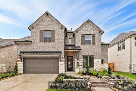 New construction Single-Family house 409 Harvest Moon Dr, Katy, TX 77493 plan The Preston IX - image