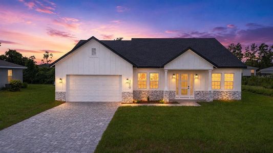 New construction Single-Family house 3210 Sw 129Th Lp, Ocala, FL 34473 - image