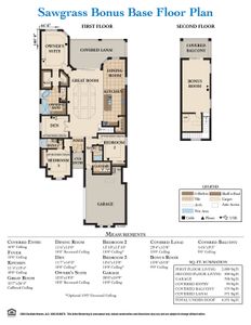 New construction Single-Family house 51 E Diamond Dr, Palm Coast, FL 32164 plan Sawgrass Bonus - image 5