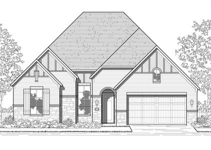 New construction Single-Family house 531 Lavender Dr, Van Alstyne, TX 75495 Fleetwood Plan- photo 1 1