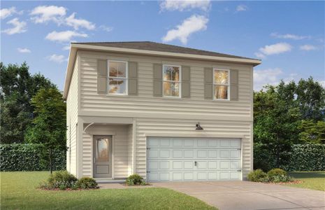 New construction Single-Family house 236 Black Walnut Wy, Canton, GA 30114 - image