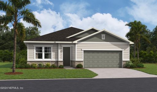 New construction Single-Family house 3736 St. Charles Pl, Orange Park, FL 32065 Slate- photo 0 0