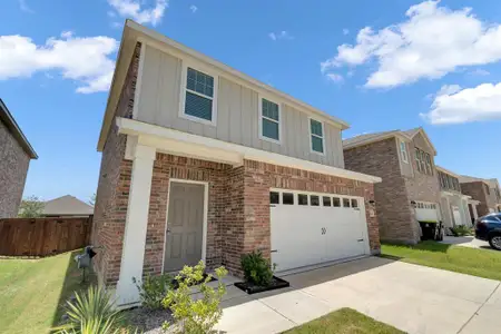 New construction Single-Family house 14144 Emeric St, Pilot Point, TX 76258 plan Endeavor - image