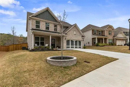 New construction Single-Family house 5070 Sierra Creek Dr, Hoschton, GA 30548 - image