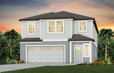 New construction Single-Family house 1568 Hartridge Ct, Lake Alfred, FL 33850 plan Whitmore - image