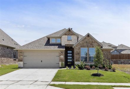 New construction Single-Family house 348 Misty Meadow Lane, Lavon, TX 75166 - photo 0