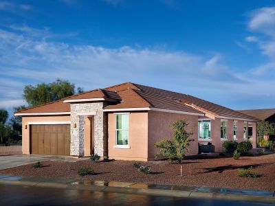 New construction Single-Family house 21132 N. Festival Lane, Maricopa, AZ 85138 - photo 0