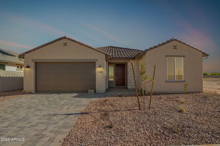 New construction Single-Family house 1269 E Ridgerock Lp, Casa Grande, AZ 85122 plan Lot 175 - Poppy - image