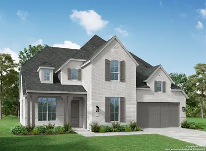 New construction Single-Family house 152 Lacey Oak, Castroville, TX 78009 - image
