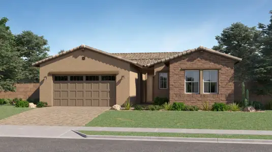 New construction Single-Family house 23241 W Chipman Rd, Buckeye, AZ 85326 plan Aspen Plan 4578 - image