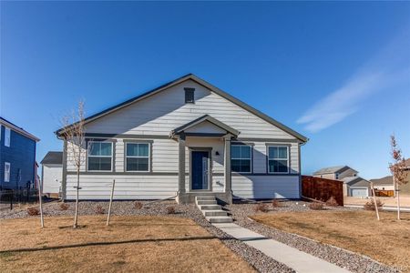 New construction Single-Family house 2937 Pershing Street, Strasburg, CO 80136 - photo 0