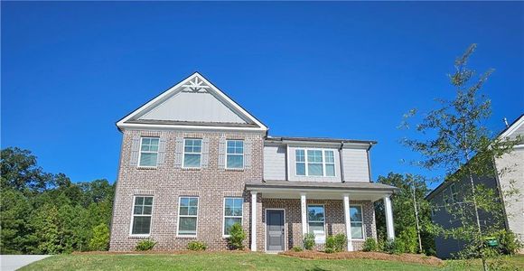 New construction Single-Family house 6015 Ivy Cottage Ln, Austell, GA 30106 Clifton- photo 0