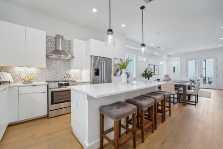 New construction Single-Family house 1403 W 21St St, Unit B, Houston, TX 77008 - image 20