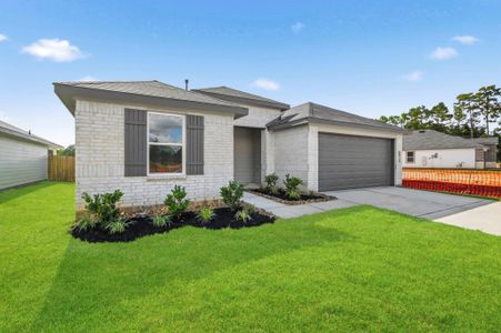 New construction Single-Family house 8914 Phoebe Bend Dr, Montgomery, TX 77316 plan Denton - image