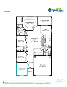 New construction Single-Family house 11746 Se 76Th Ct, Belleview, FL 34420 plan Shelby II - image