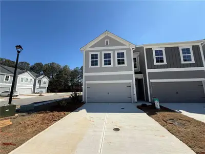 New construction Townhouse house 5151 Longview Run, Decatur, GA 30035 plan The Hartwell - image