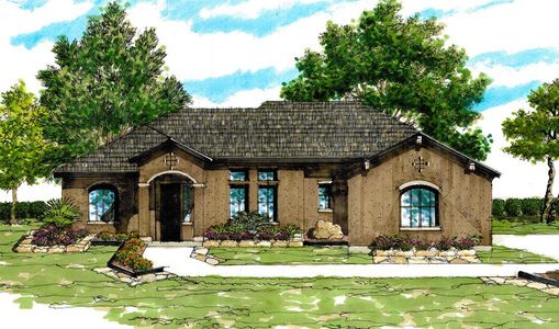 New construction Single-Family house 104 Pradera Ridge Dr, Floresville, TX 78114 plan 2000 - image 7