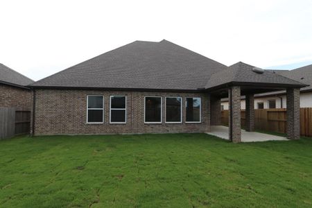 New construction Single-Family house 11834 Bush Tail Ct, Mont Belvieu, TX 77523 plan The Blanco - image