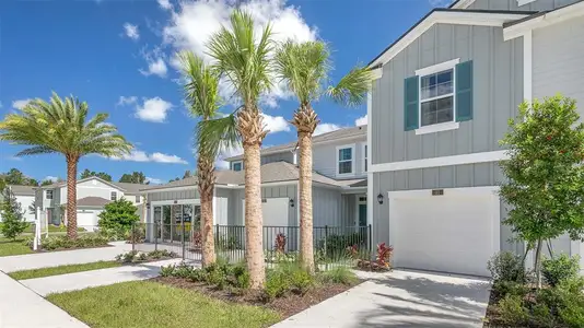 New construction Townhouse house 32 Blue Haven Rd, St. Augustine, FL 32095 - image