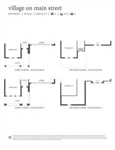 New construction Single-Family house 8943 Battlement Rd, Frisco, TX 75035 plan Rousseau - image 3