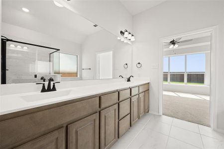 New construction Single-Family house 4369 Sun Meadow Dr, Joshua, TX 76058 Concept 2440- photo 5 5