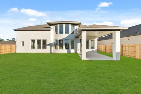 New construction Single-Family house 173 Montecilo Dr, Liberty Hill, TX 78642 plan The Cameron - image