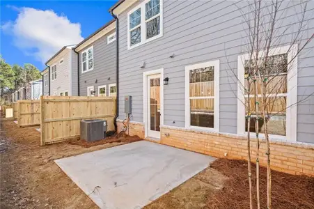 New construction Townhouse house 1024 Rose Dr, Marietta, GA 30060 The Washington H - Townhome- photo 68 68