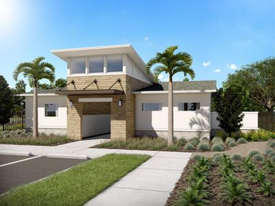 Amenities Entrance Rendering