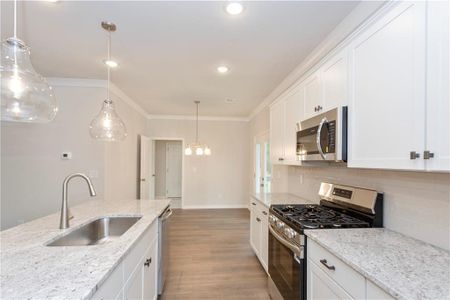 New construction Townhouse house 3800 Shelleydale Dr, Unit 1, Powder Springs, GA 30127 plan Miranda - image 5