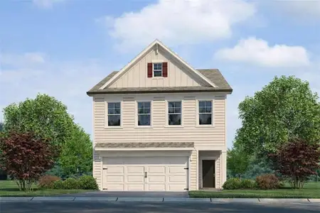 New construction Single-Family house 2634 Colville Ter, Ellenwood, GA 30294 - image