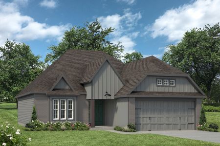 New construction Single-Family house 3710 Youpon Ln, Huntsville, TX 77340 plan The 1613 - image