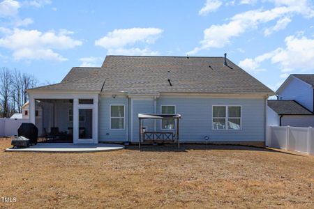 New construction Single-Family house 412 Kavanaugh Rd, Wake Forest, NC 27587 null- photo 3 3