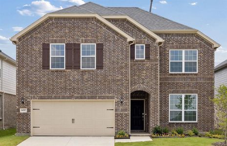 New construction Single-Family house 14557 Lovelace St, Pilot Point, TX 75009 plan Sweetwater - image