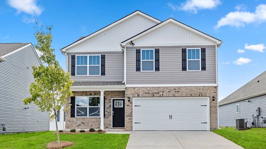 New construction Single-Family house 237 Mosby Dr, Fountain Inn, SC 29644 plan Belhaven - image