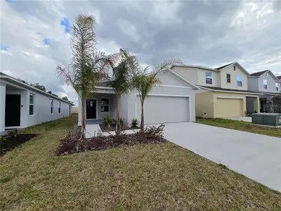New construction Single-Family house 5543 Maddie Dr, Haines City, FL 33844 plan The Vista - image 2