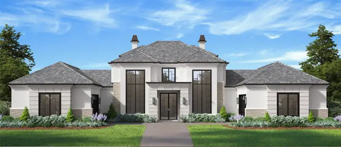 New construction Single-Family house 6300 Caudill Ln, Austin, TX 78738 - photo 0