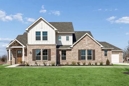 New construction Single-Family house 4551 Night Hawk Trl, Waxahachie, TX 75165 - image