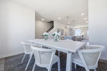 New construction Townhouse house 142 Buck Fever Ln, Summerville, SC 29486 plan Parker - image 4